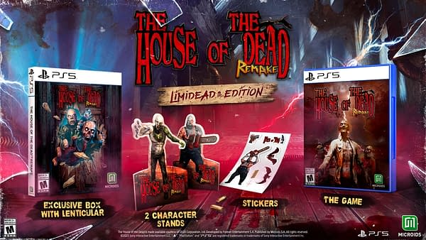 The House Of The Dead: Remake Limidead Edition Is Coming To PS5