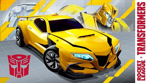 Transformers Comes To Rocket League With New Bumblebee Car