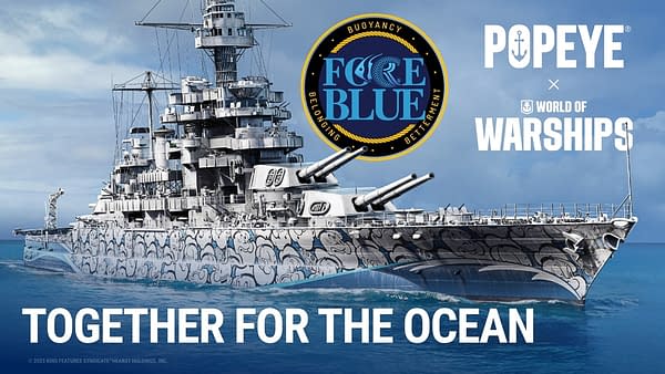 World Of Warships Partners With Force Blue For World Ocean Month