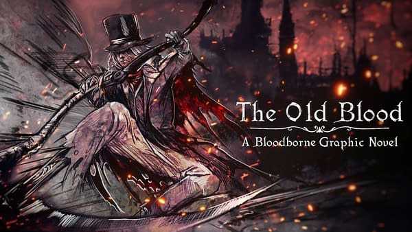 Quarter-Million Fundraised Bloodborne "Fan" Graphic Novel, Pulled