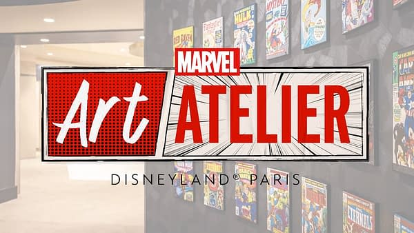 Disneyland Paris To Turn Kids Into Professional Marvel Comics Artists