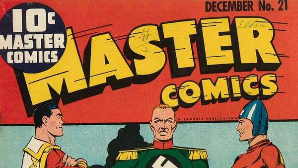 Master Comics #21 (Fawcett Publications, 1941)