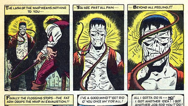  Bill Everett's Zombie in Menace #5 (Atlas, 1953).