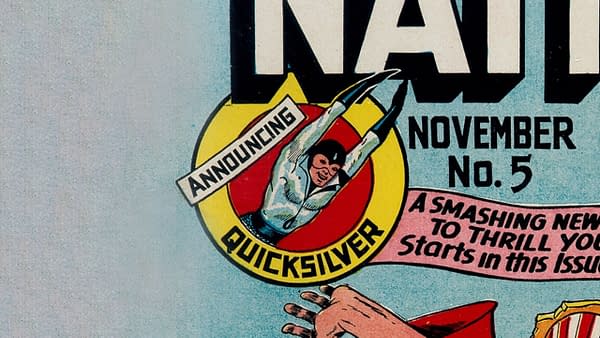 National Comics #5 (Quality, 1940) featuring Max Mercury and the origin of Uncle Sam.