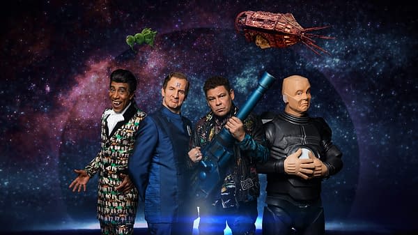 Red Dwarf: All Available Series Coming to BBC iPlayer on June 20th