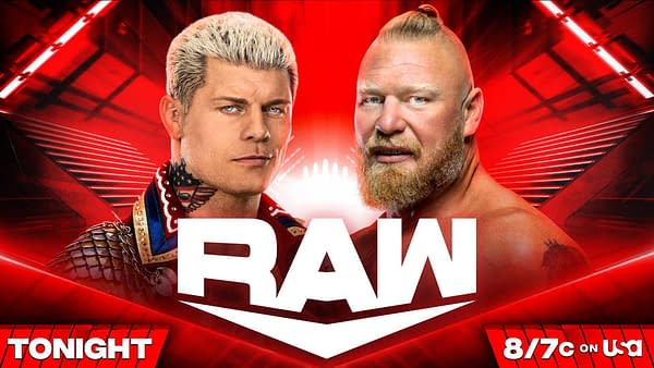 WWE Raw Preview: Lesner Returns to Address Cody Rhodes... Again