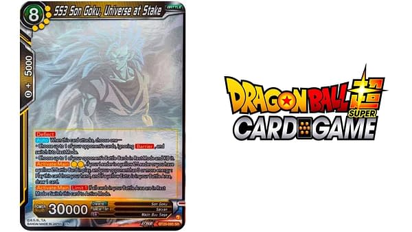 Power Absorbed top card. Credit: Dragon Ball Super Card Game