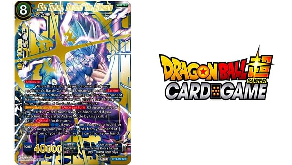 Fighter's Ambition top cards. Credit: Dragon Ball Super Card Game