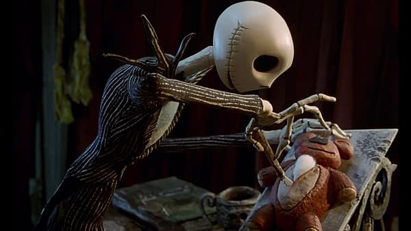 Torunn Grønbekk To Write Tim Burton's The Nightmare Before Christmas