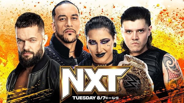 WWE NXT Preview: The Judgement Day Are Rolling Into Town Tonight