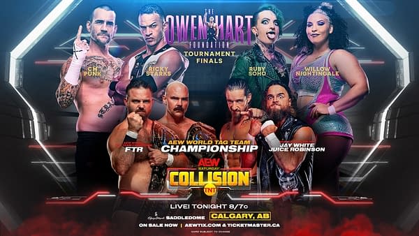 AEW Collision and Battle of the Belts: Double Dose of Disrespect