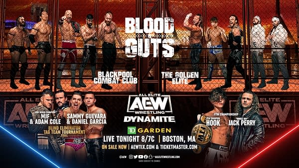 AEW Dynamite: Worst Thing to Happen in Boston Since the Tea Party