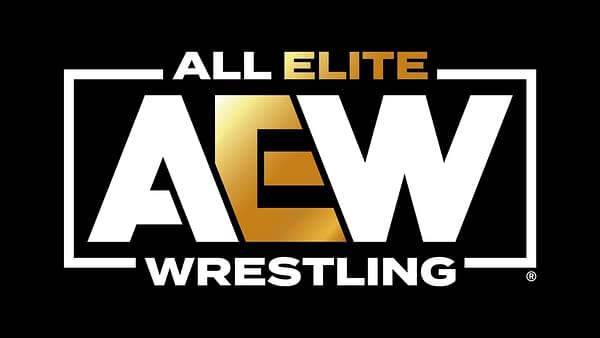 The official logo of AEW - All Elite Wrestling