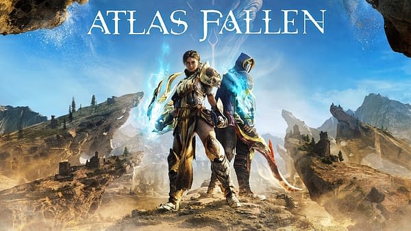 Promo art for Atlas Fallen, courtesy of Focus Entertainment.