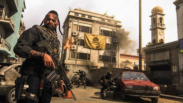 Call Of Duty: Modern Warfare II Shows Off Two Season 5 Maps