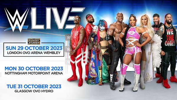 WWE Set for UK Return This Fall, Following AEW All In at Wembley
