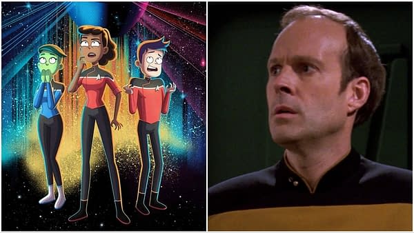 Star Trek: Lower Decks: Why Reginald Barclay Is Perfect for Season 4
