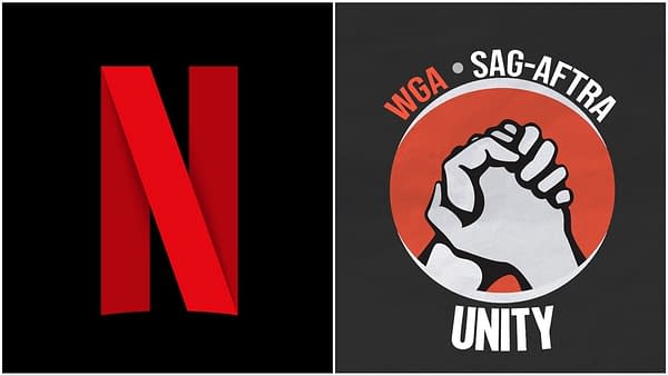 Netflix: Sarandos Talks SAG-AFTRA, WGA Strikes During Earnings Call