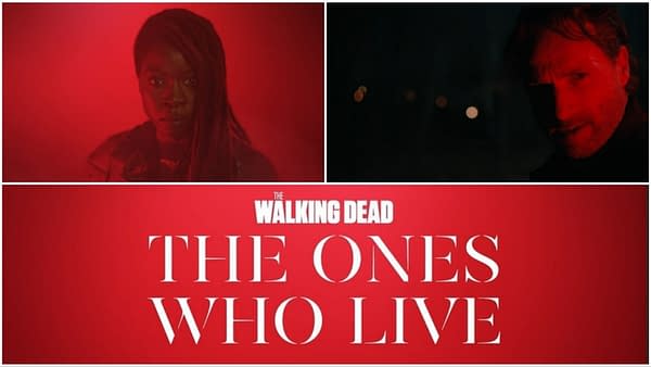 The Walking Dead: Rick & Michonne Are "The Ones Who Live" (TEASER)