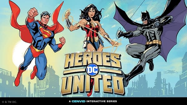 DC Heroes United Announced During San Diego Comic-Con