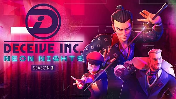Deceive Inc. Receives The New Neon Nights Update