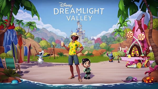 Disney Dreamlight Valley Adds "Dreamsnaps" Update