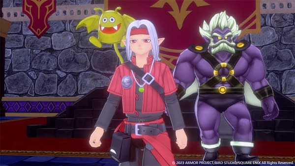 New Details Revealed For Dragon Quest Monsters: The Dark Prince