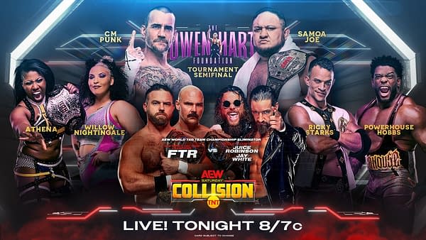 AEW Collision Preview: CM Punk vs. Samoa Joe Tonight