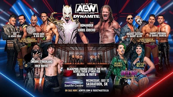 AEW Dynamite Preview: The Chadster Khan't Believe It's Not Butter