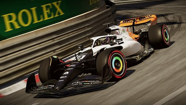 F1 23 Announces New Monthly Challenges & New F1 World
