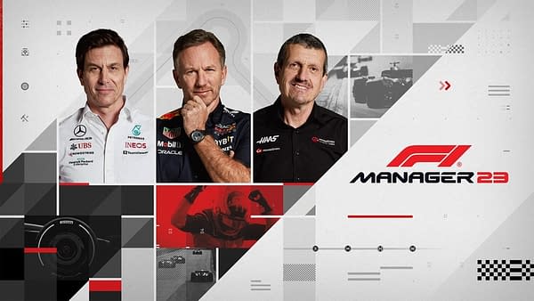 F1 Manager 2023 Reveals Deluxe Edition & Launch Trailer