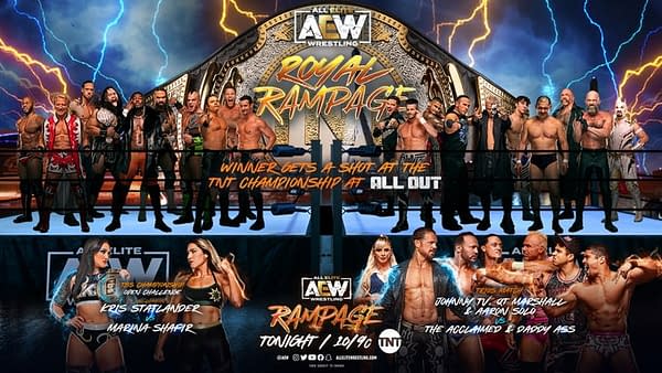 AEW Rampage: The Bottom Bread in a WWE Smackdown Sandwich