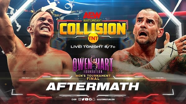 AEW Collision Preview: Owen Hart Tournament Fallout and More