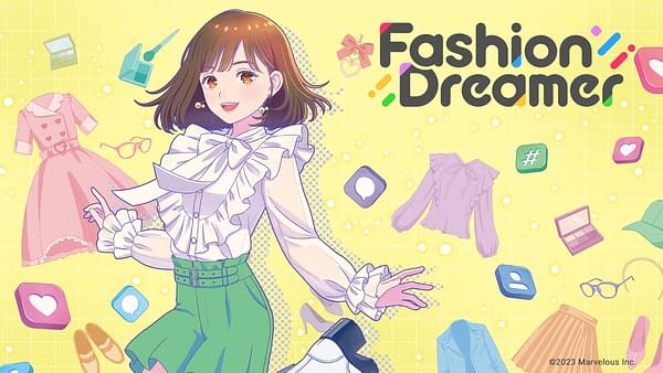 Fashion Dreamer Will Arrive On Nintendo Switch This November