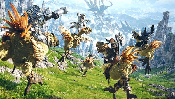 Final Fantasy XIV Will Arrive On Xbox In Sprin 2024