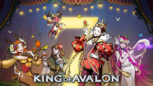 Frost & Flame: King Of Avalon Celebrates Its 7th Anniversary
