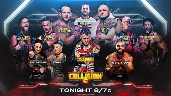 AEW Collision Preview: Watch Money in the Bank Instead