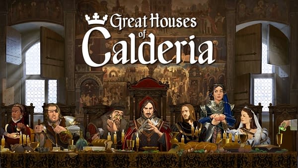 Great Houses Of Calderia To Launch Founders Beta On July 20th