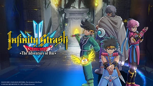 Infinity Strash: Dragon Quest - The Adventure If Dai Drops New Info