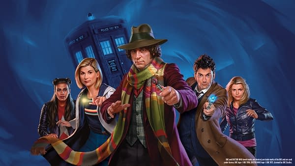 Magic: The Gathering Showed Off The Doctor Who Cards At SDCC
