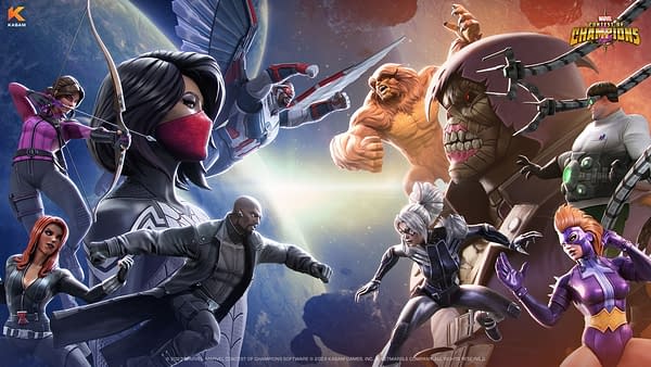 Marvel Contest Of Champions Adds Two New Champions In Ties That Bind