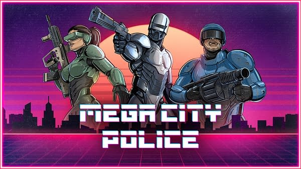 Mega City Police