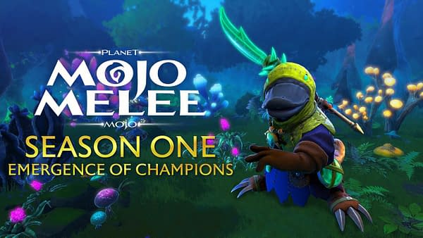 Mojo Melee Launches Season 1: Emergence Of Champions