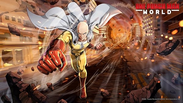 One Punch Man: World Announced For PC & Mobile