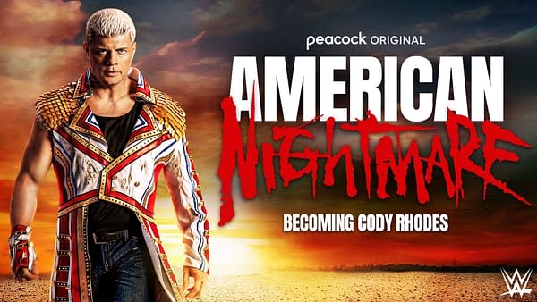 American Nightmare: Becoming Cody Rhodes key art [WWE/Peacock]