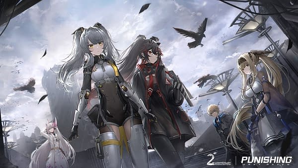 Punishing: Gray Raven Launches Second Anniversary Event
