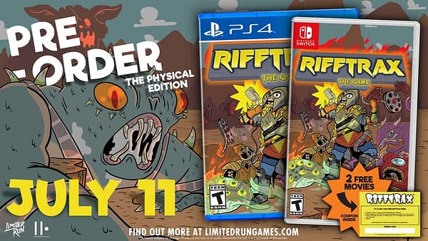 RiffTrax: The Game To Receive Physical Edition Later This Year