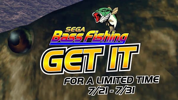 You Can Get A Free Copy Of The Classic SEGA Bass Fishing On Steam