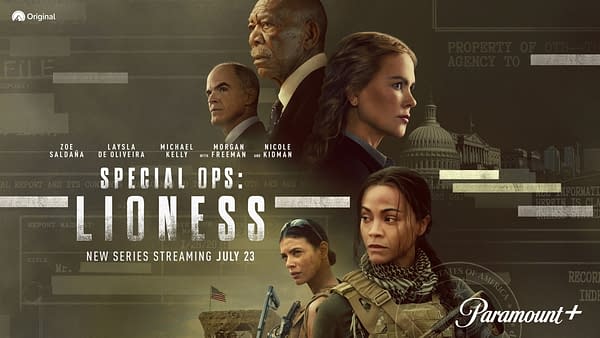 special ops: lioness