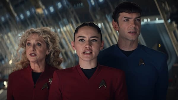 Star Trek: Strange New Worlds S02E09 Subspace Rhapsody Images Released